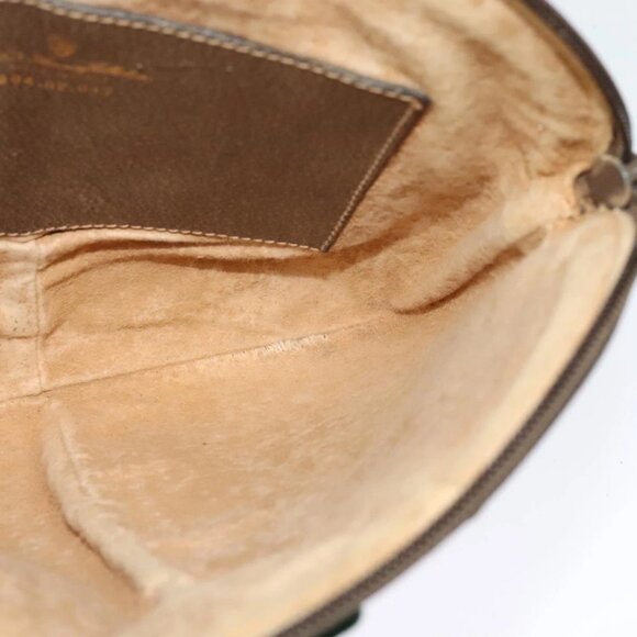 GUCCI GG Supreme Web Sherry Line Bag PVC Beige Gold 904 02 047 Auth th5842 - Picture 10 of 16